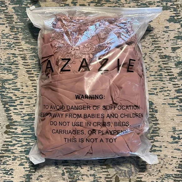 Azazie Dusty Rose Bridesmaid Dress “Gertrude” - Picture 13 of 15